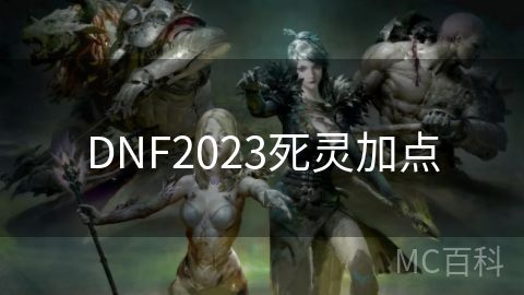 DNF2023死灵加点