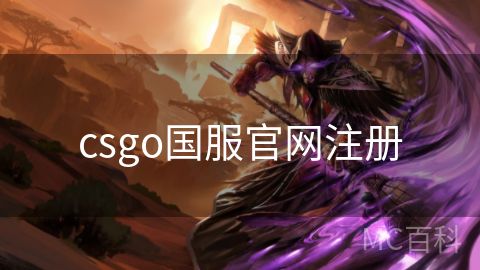 csgo国服官网注册