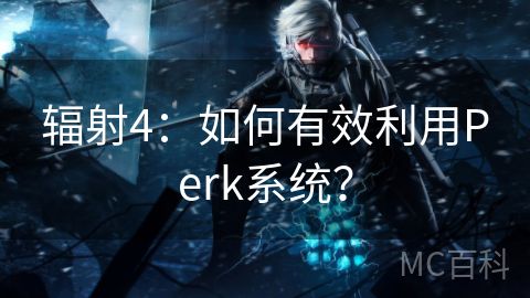 辐射4：如何有效利用Perk系统？