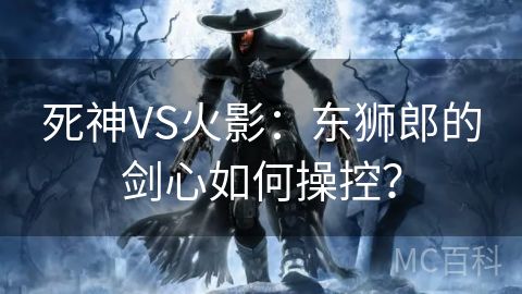 死神VS火影：东狮郎的剑心如何操控？